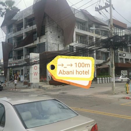 Abani Hotel Jomtien Haat Jomtien Eksteriør bilde