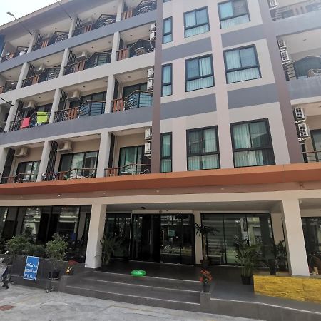 Abani Hotel Jomtien Haat Jomtien Eksteriør bilde