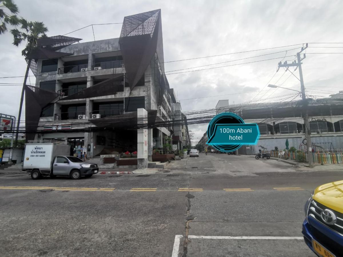 Abani Hotel Jomtien Haat Jomtien Eksteriør bilde