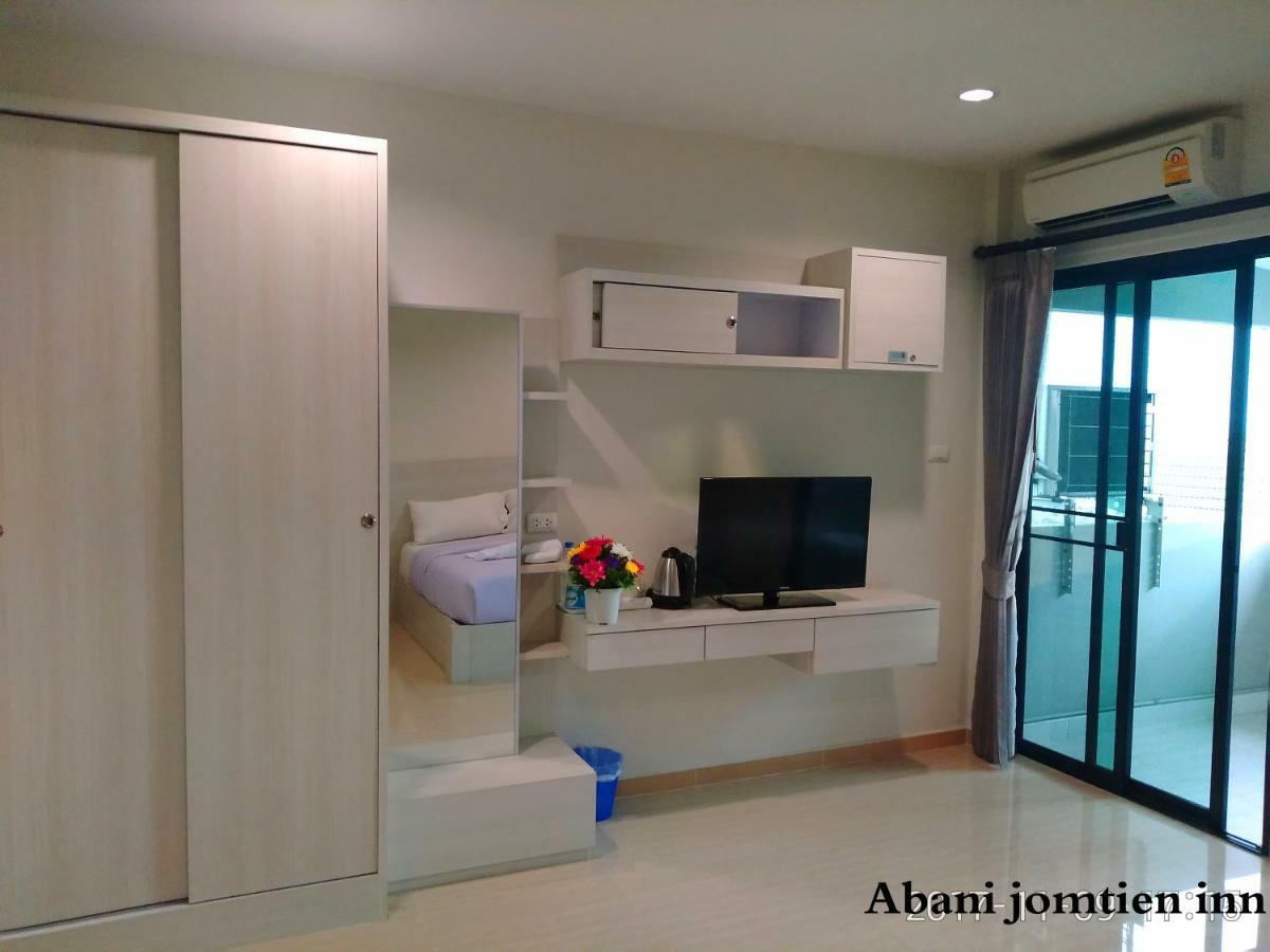 Abani Hotel Jomtien Haat Jomtien Eksteriør bilde