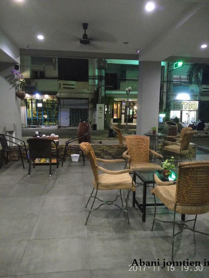 Abani Hotel Jomtien Haat Jomtien Eksteriør bilde