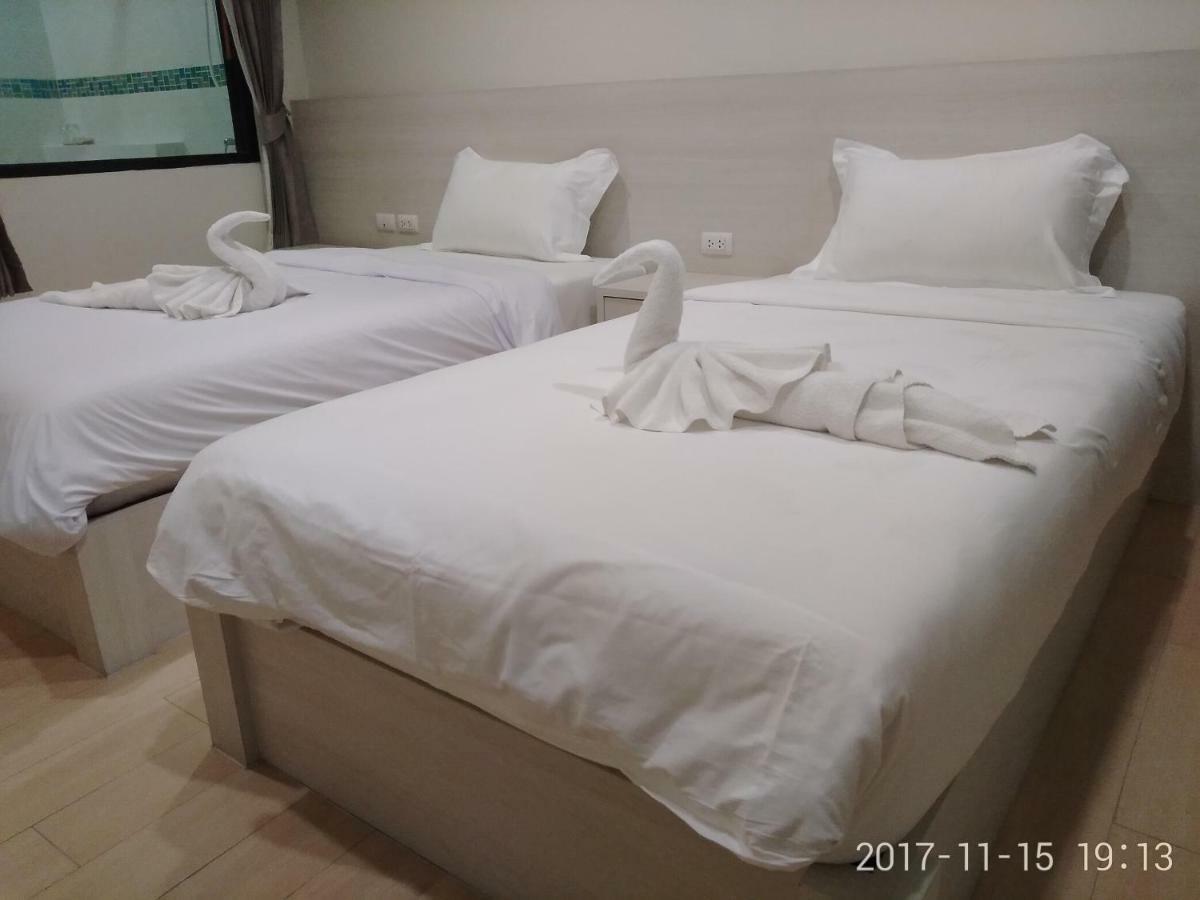 Abani Hotel Jomtien Haat Jomtien Eksteriør bilde
